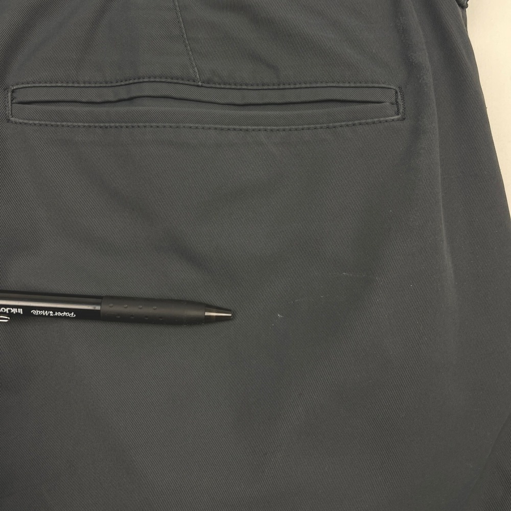 Bluffworks Ascender Chino Pants Mens 36x30 Tailored Charcoal Grey Travel *READ - Picture 6 of 12
